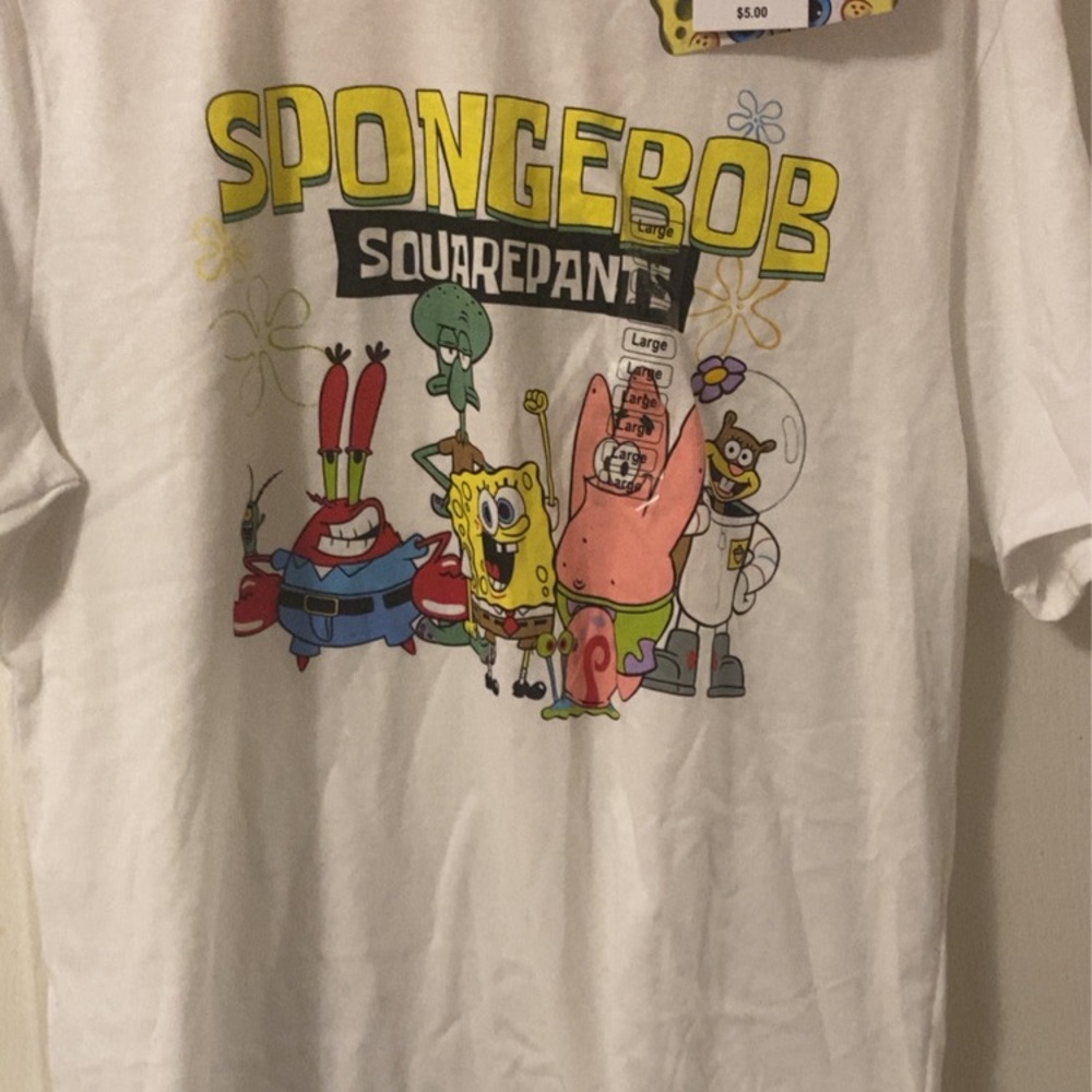 SpongeBob SquarePants Graphic T-Shirt